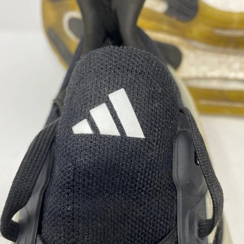 Adidas Ultraboost Light Mens Running Shoes Black White HQ6340 Size 13